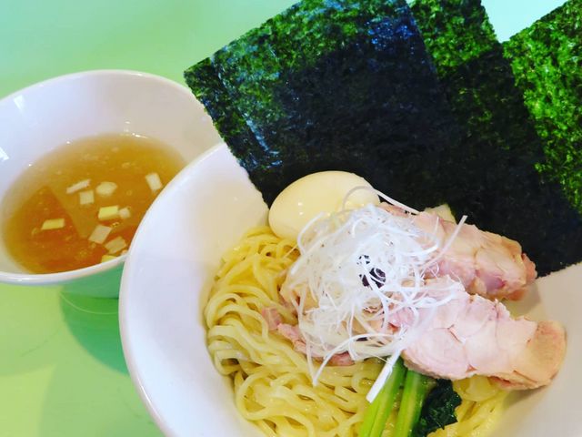 特製昆布の塩つけ麺_昆布の塩らー麺専門店MANNISH