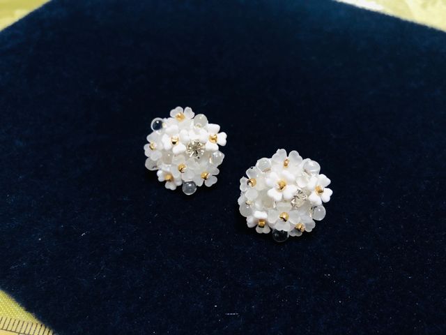 完成したものです。_beads craft 〜ivy〜