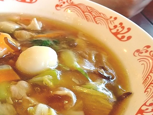 あんかけ大好き五目ラーメン_バーミヤン 足立加賀店