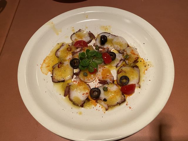 タコのカルパッチョ
美味しかったです。_PIZZERIA e TRATTORIA ルッチ Lucci