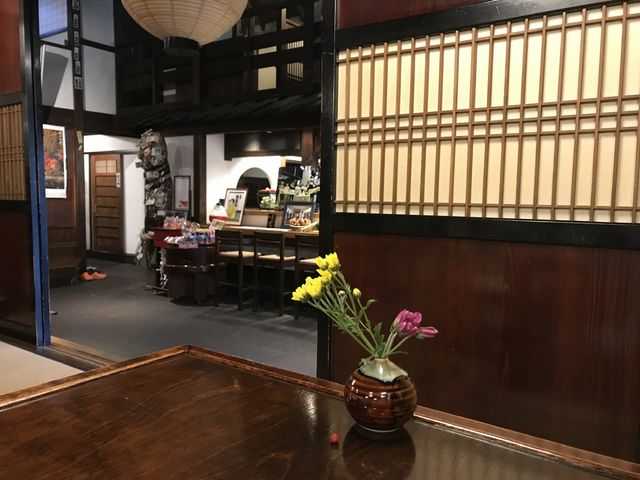 もと陣屋だけあって雰囲気あります。_田季野