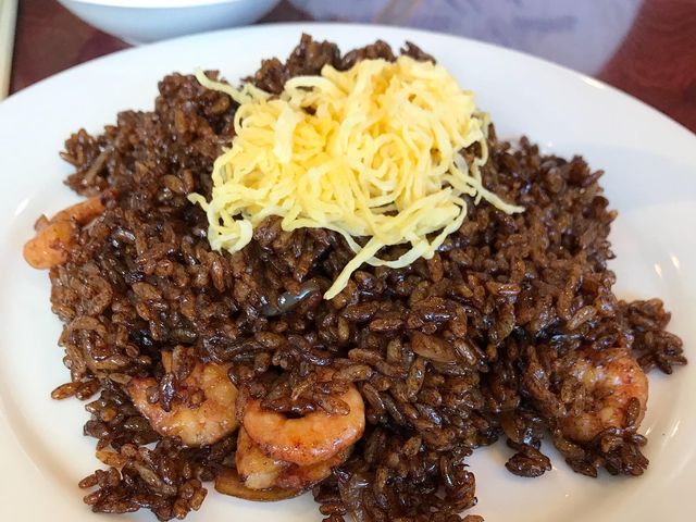 セットのワンタンスープもかなり美味しい_えびめしや 万成店