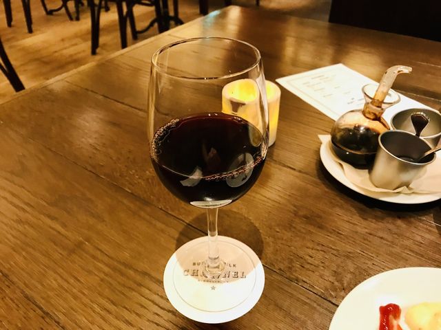飲み放題コースのワイン_Frutti di Mareフルッティディマーレ横浜