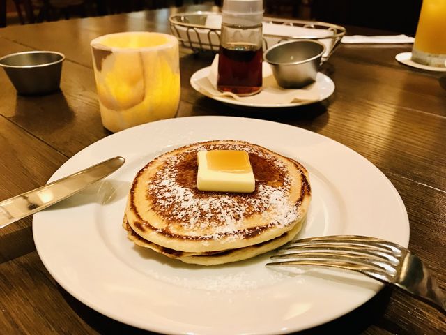 ふわふわのパンケーキ_Frutti di Mareフルッティディマーレ横浜