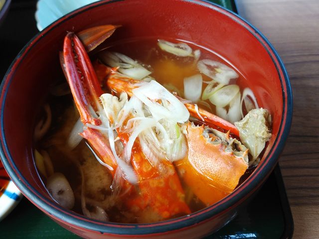 かに味噌汁_漁亭浜や