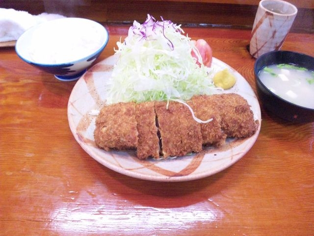こんなに美味しいトンカツは初めて。_とんかつ 竹亭 本店