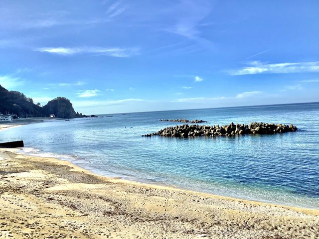 道の駅の前から一枚です!2
景色も海も綺麗でした。_道の駅 笹川流れ