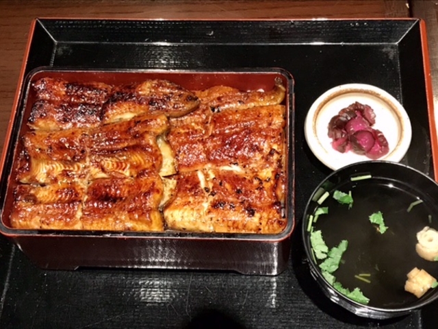 今回は3,500円のうな重にしましたが次回は5,000円のを。_羽生パーキングエリア 上り線