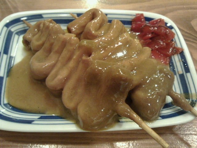 串焼き 焚き餃子 おくちゃん