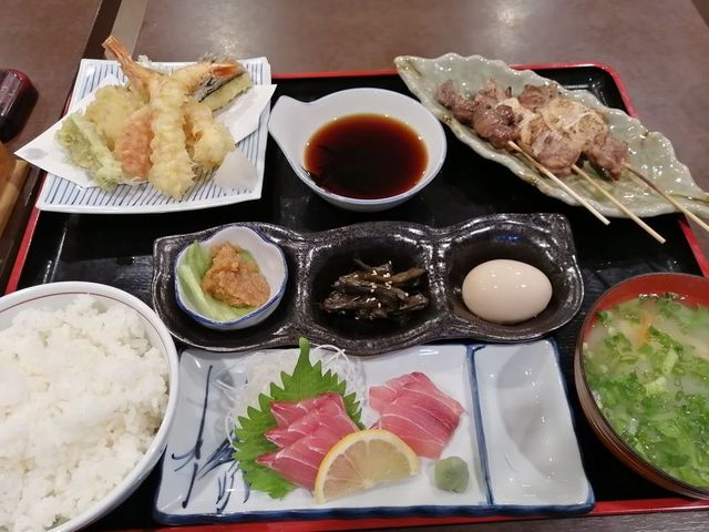 刺身定食_美の吉食堂