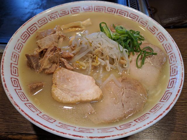 ラーメン肉入り大盛り_三八