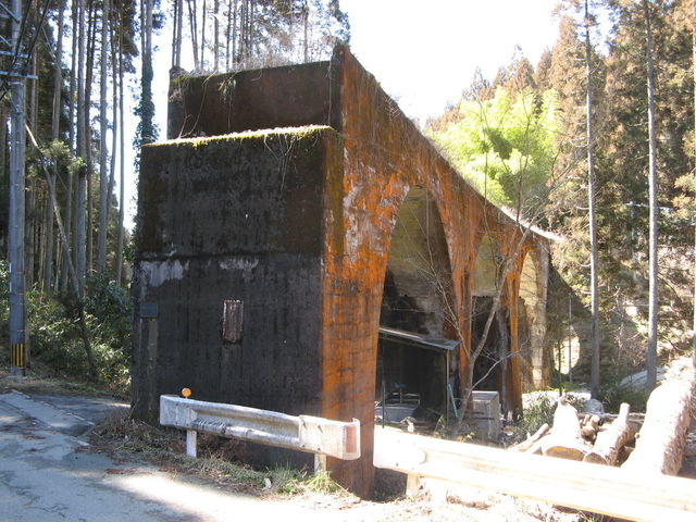 堀田橋梁_旧国鉄宮原線遊歩道