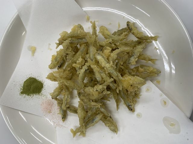 揚げたてで美味しいです。_ボートハウスメイン