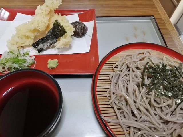 天ざるそば_まるい麺類店