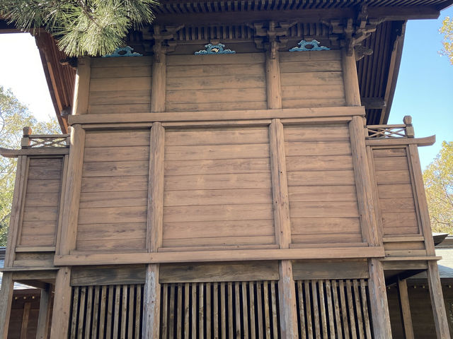 本殿の裏_一葉稲荷神社