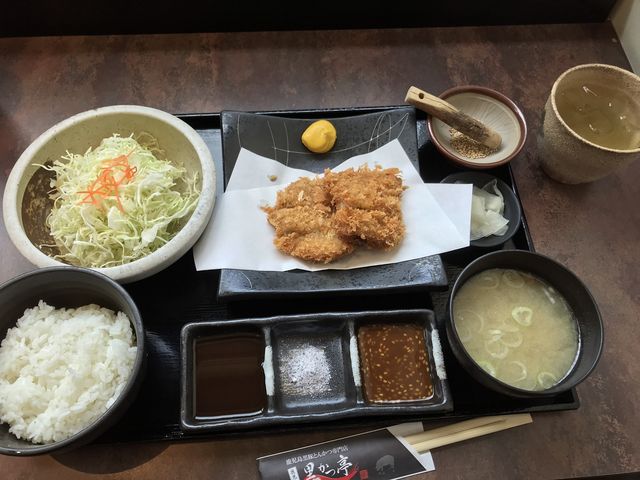 黒かつ亭ランチ_黒かつ亭