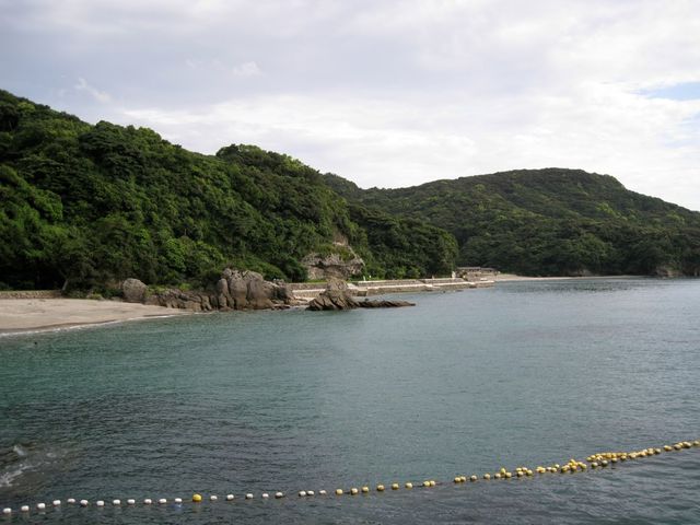 小白浜・白浜海水浴場_柿泊白浜海水浴場