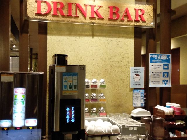 ドリンクバー_熟成焼肉いちばん 静岡曲金店