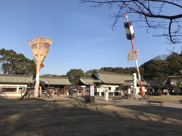 これが日本一!_大分県護国神社