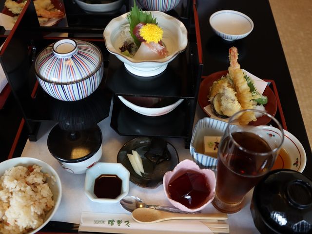 お昼御膳_京料理 濱登久 福屋広島駅前店