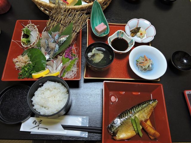 関サバ御膳_鈴よし