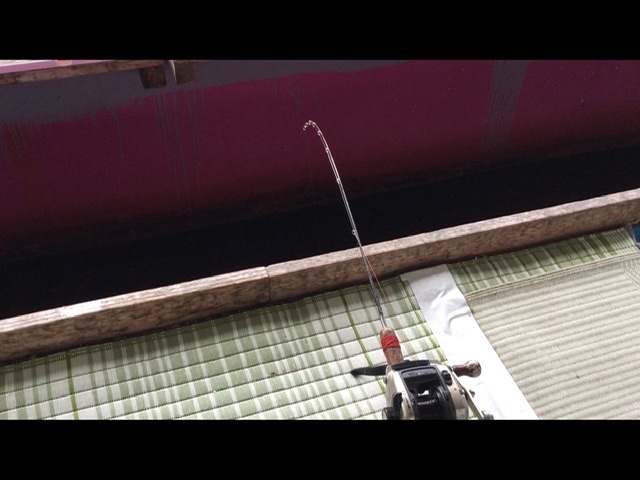 レンタル竿_わかさぎ釣船釜鳴屋