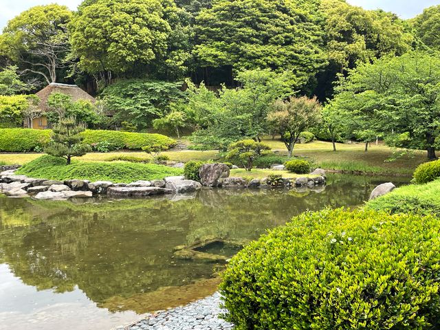 新緑_芦屋釜の里