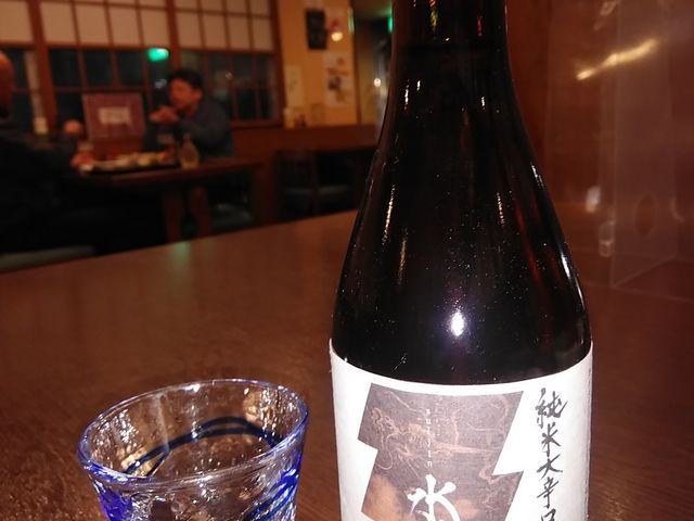 追加の冷酒_そば居酒屋 十割そば みどり庵