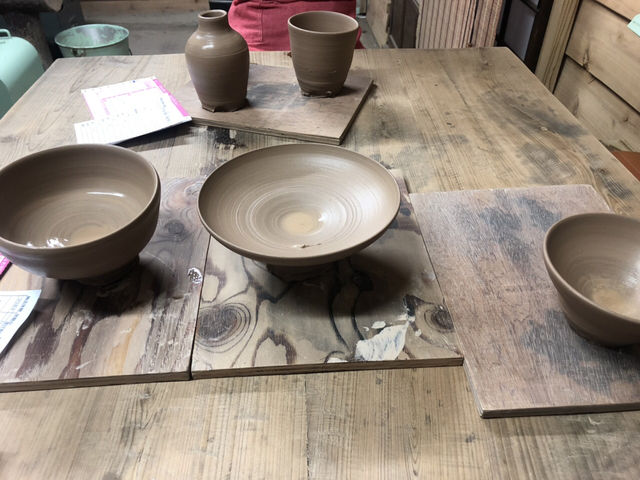 作成した作品たち_陶芸・海棠窯