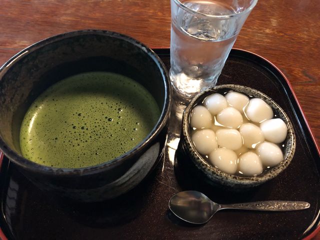本日観光で来たので行ってきました!
抹茶もかんざらしとても美味しかったです。_しまばら水屋敷