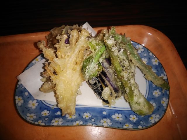 天ぷら_手打ちうどん磴