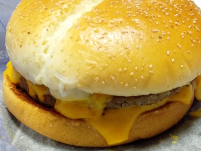 炙り醤油風ダブル肉厚ビーフ_マクドナルド静岡北街道店
