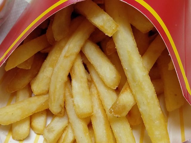 マックフライポテト_マクドナルド静岡北街道店
