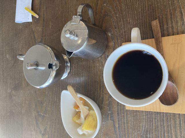 +200円コーヒーとデザート_Aco-ceramics