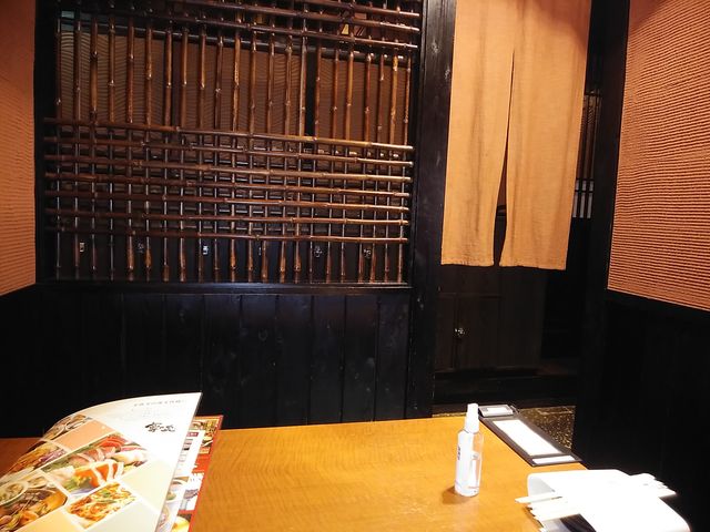 半個室内部_寧々家 弘前駅前店