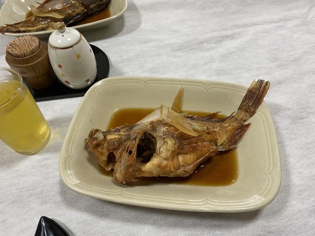 物凄く大きくて、本当に美味しいです。_大下民宿