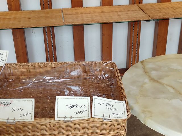 焼き立てを売り切りのお店_Baguette