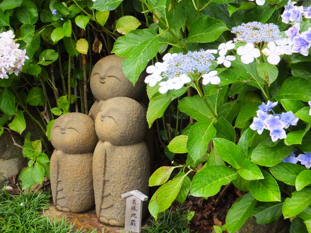 良縁地蔵さま_長谷寺 眺望散策路