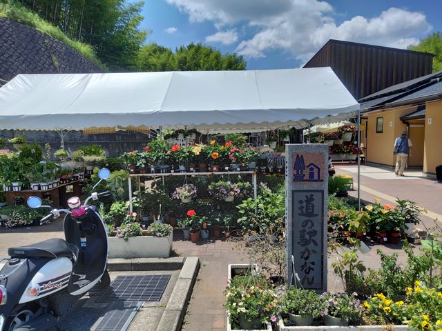 遠景_道の駅かなん