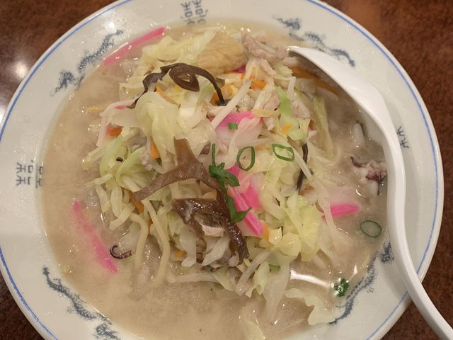旦那にも食べさせたかった本場のチャンポン。_皇上皇