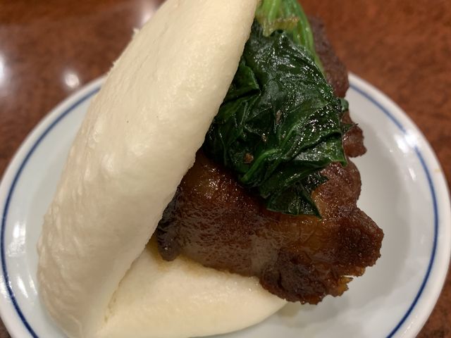 厚みのある角煮まん。_皇上皇