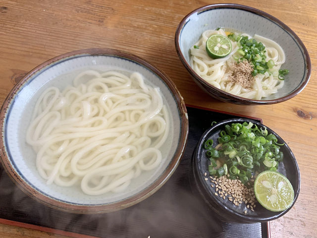 釜揚げ&釜玉_山神うどん