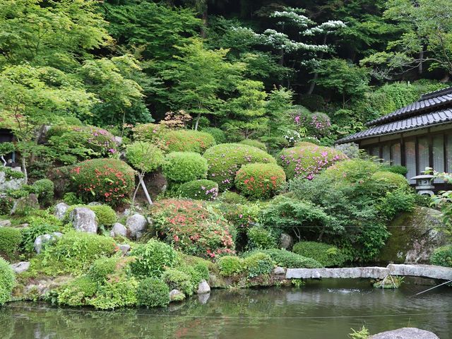 庭園です。_康徳寺