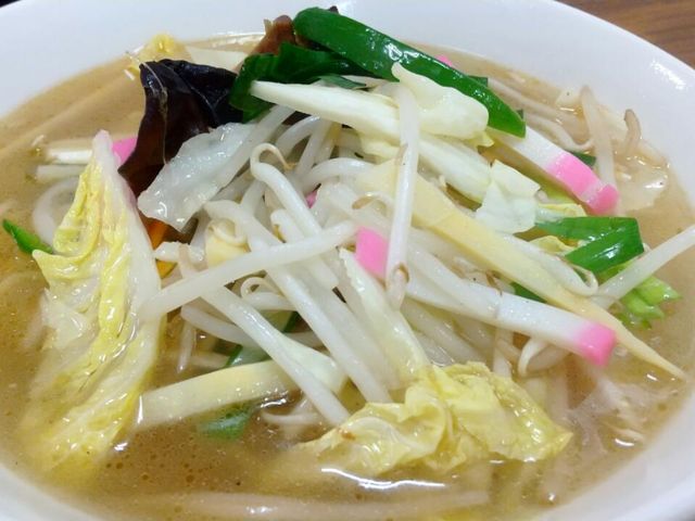 多分ですが(笑)野菜が入ったラーメンですよ♪_きむら
