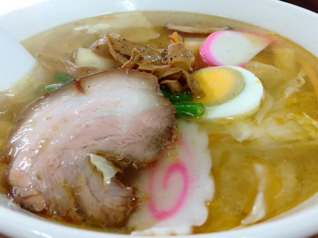 こちらは普通のラーメンていう名前ではなくて五目ラーメンとお友達は言ってました♪_きむら