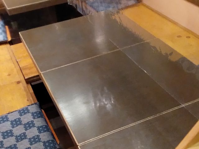 堀式座卓です_海鮮食家「福一丸」