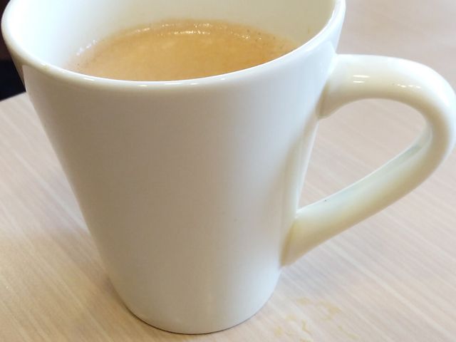 ホットコーヒー_ガスト 静岡千代田店