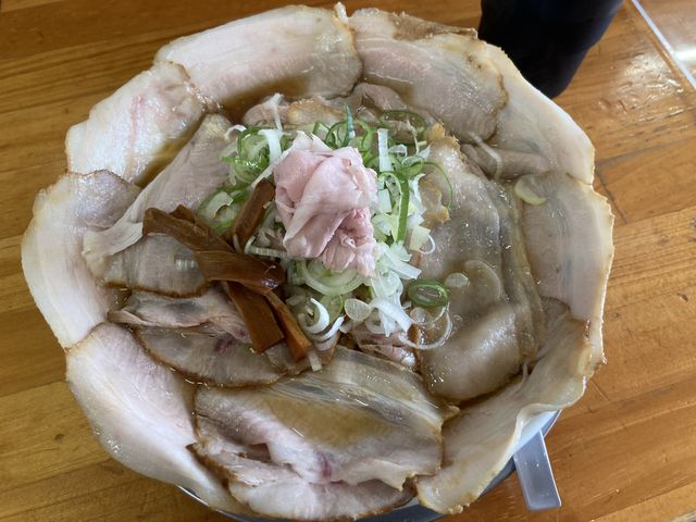 バラそば_中華そば ひらこ屋