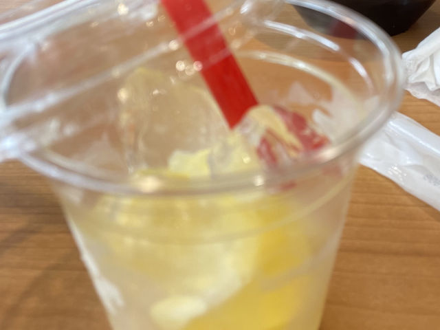 マンゴーミルク200円_くら寿司箕面店