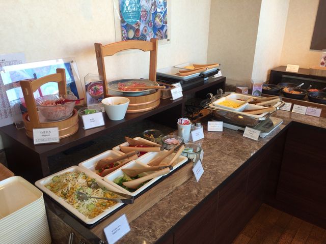 料理のメインブース_ベッセルイン八千代勝田台駅前